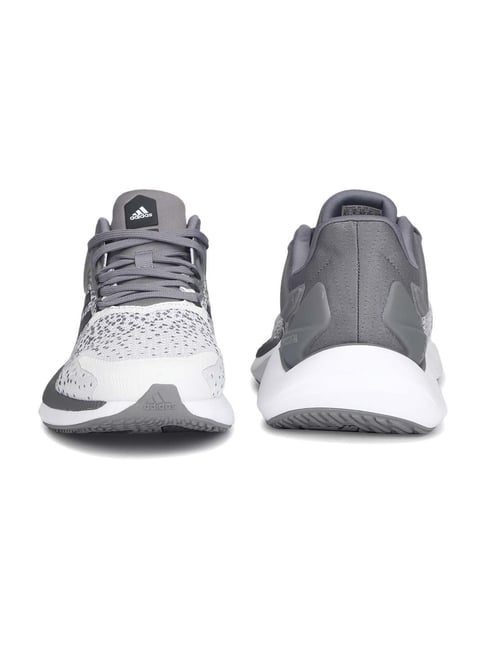Buy Adidas Men's ALPHATORSION M Grey White Running Shoes for