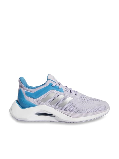 Adidas Women's ALPHATORSION 2.0 Lavender Running Shoes