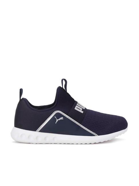 Puma Men's Swing Slipon IDP Navy Running Shoes