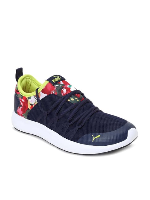 puma floral idp running shoes