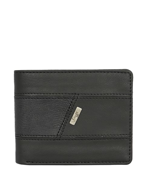 Buy Baggit Gw Dynamic Black Casual BiFold Wallet for Men Online At