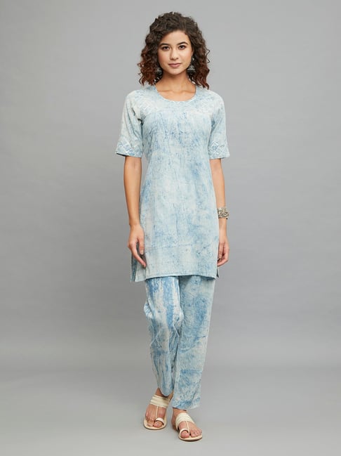 Cotton Kurti and Pant set