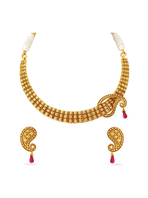 Tanishq jewellery online with on sale price