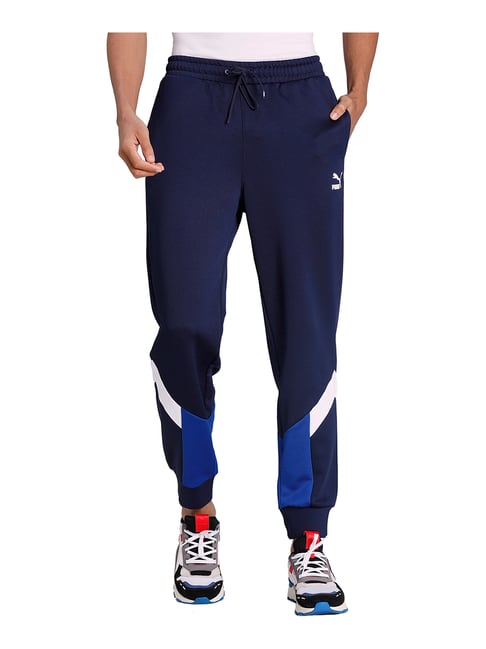 Buy Puma Navy Polyester Joggers for Men's Online @ Tata CLiQ