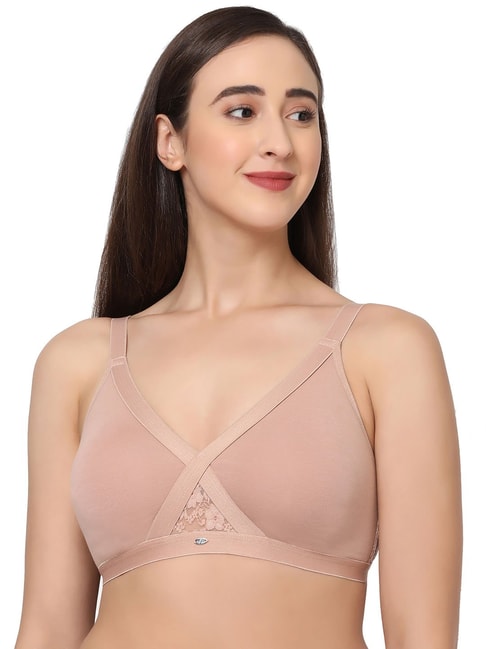 Trylo FRONT OPEN-SCARLET-38-D-CUP Women Everyday Non Padded Bra