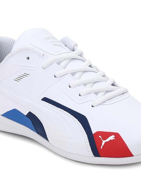Buy Puma Men's BMW M Motorsport Drift Cat Delta White Sneakers for