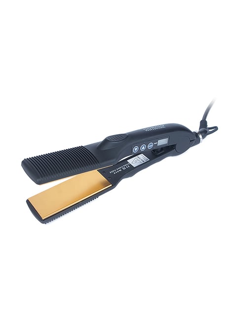 Gorgio Professional HS2040 Gold Plated Hair Straightener (Black)