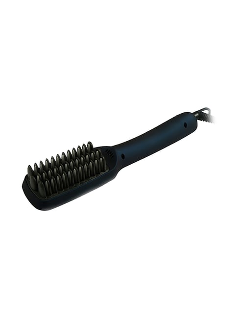 Gorgio Professional HB3000 Hair Straightener Brush with Ceramic Coating (Black)