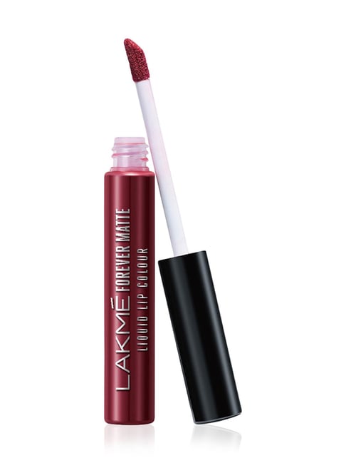 Lakme Forever Matte Liquid Lip Color Red Sangria - 5.6 ml