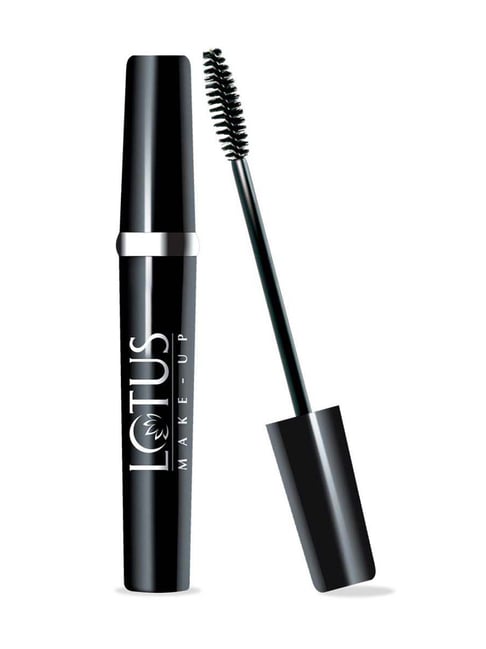 Lotus Makeup Maxlash Volumising Botanical Waterproof Mascara Black - 4 gm-image-29