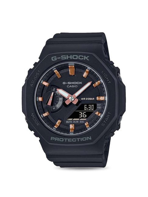 Casio GMA-S2100-1ADR G-Shock Carbon Core Guard Analog-Digital Watch for Women