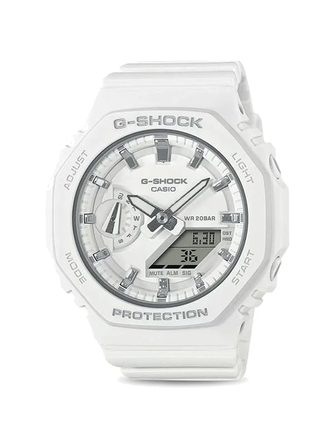 Casio GMA-S2100-7ADR G-Shock Carbon Core Guard Analog-Digital Watch for Women