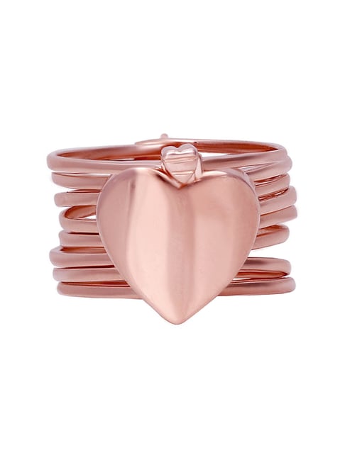 Elegant Heart Diamond Bracelet  Jewelbox