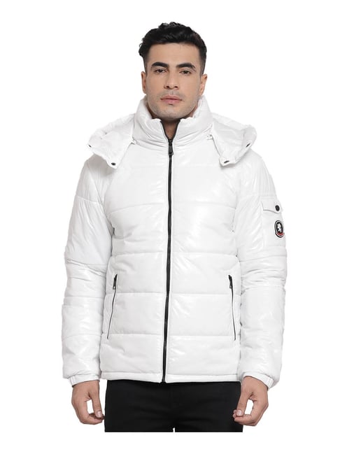 red tape jacket white colour