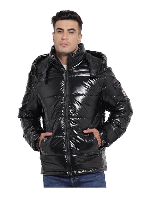 Red Tape Black Casual Jacket - Buy Red Tape Black Casual Jacket Online at  Best Prices in India on Snapdeal