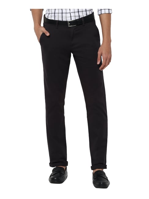 Buy Allen Solly Womens Regular Work Utility Pants  AHTFCRGF354006Black26 at Amazonin