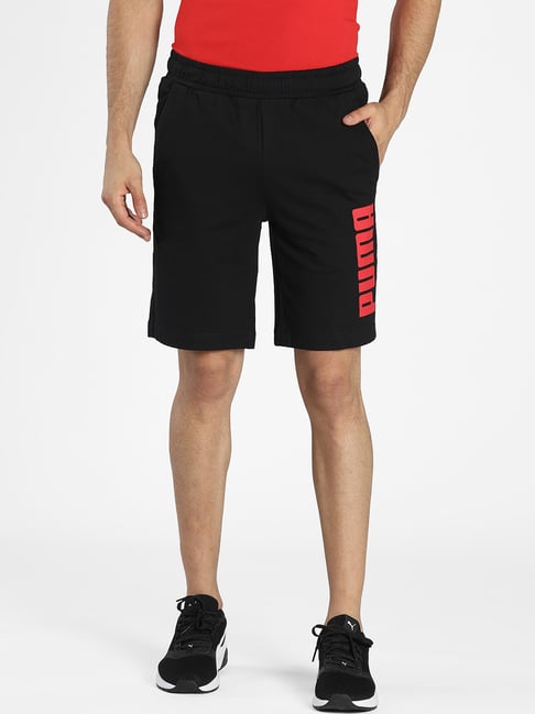 Puma Graphic Black Printed Shorts-picture-19