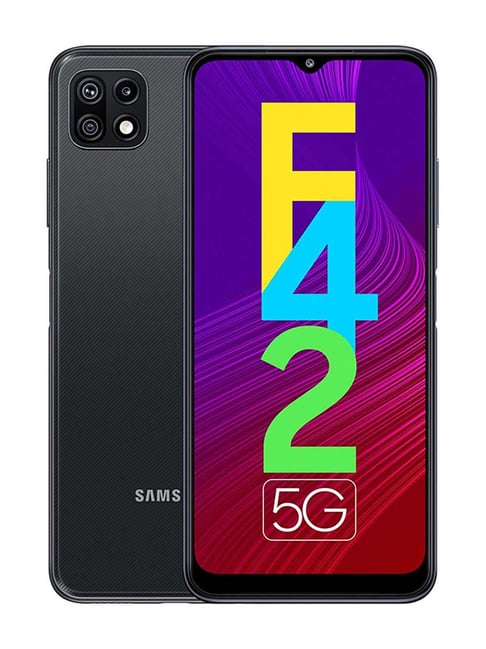 Samsung Galaxy F42 128 GB (Matte Black) 8 GB RAM, Dual SIM 5G