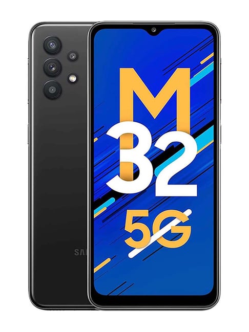 Samsung Galaxy M32 128 GB (Slate Black) 6 GB RAM, Dual SIM 5G