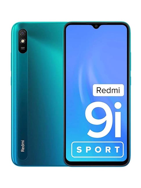 Redmi 9i Sport 64 GB (Coral Green) 4 GB RAM, Dual SIM 4G