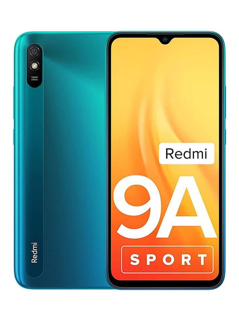 Xiaomi Redmi 9A Sport 32 GB (Coral Green) 2 GB RAM, Dual SIM 4G