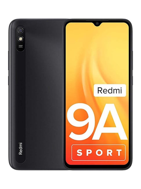 Xiaomi Redmi 9A Sport 32 GB (Carbon Black) 2 GB RAM, Dual SIM 4G