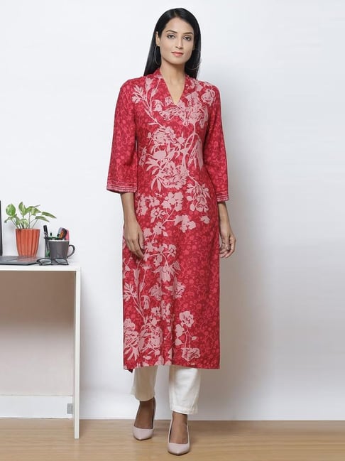 Biba straight clearance kurta