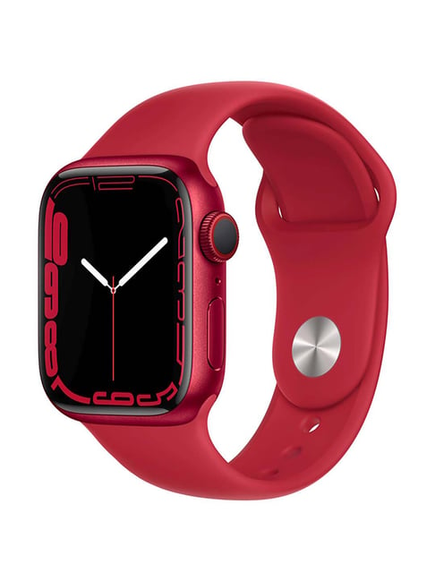 Apple Watch Series 7 GPS + Cellular, 41mm (PRODUCT)RED Aluminium Case with (PRODUCT)RED Sport Band