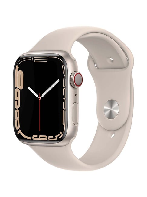 Buy Apple Watch GPS+Cellular, 45mm Starlight Aluminium Case