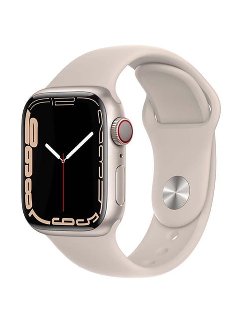 Buy Apple Watch GPS+Cellular, 41mm Starlight Aluminium Case