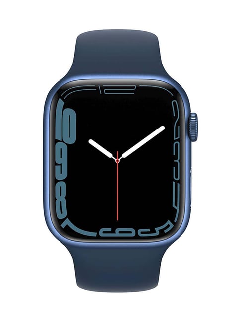 Buy Apple Watch 7 GPS + Cellular, 45mm Blue Aluminium Case Online