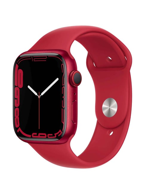 Apple Watch Series 7 GPS + Cellular, 45mm (PRODUCT)RED Aluminium Case with (PRODUCT)RED Sport Band