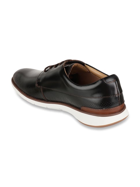 Buy Clarks Men's Helston Walk Brown Derby Shoes for Men at Best Price ...