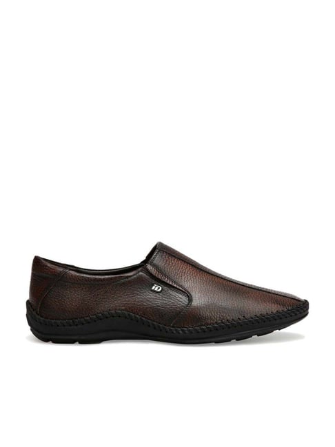 Buy ID Men s Brown Casual Loafers for Men at Best Price Tata CLiQ