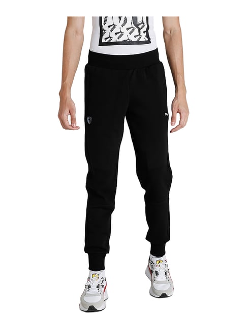 Buy Puma Black Classics Cotton Sweatpants for Women Online @ Tata CLiQ