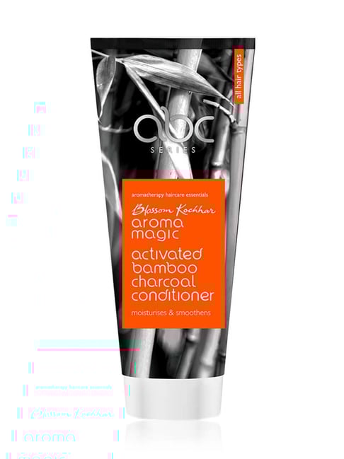 Aroma Magic Activated Bamboo Charcoal Conditioner - 200 ml-picture-17