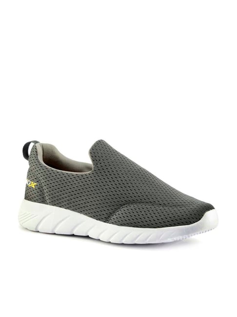 ID Men's Grey Walking Shoes-ID-Footwear-TATA CLIQ