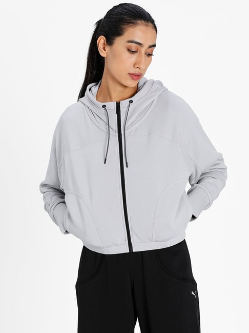 Puma Mercedes Amg Petronas F1 Regular Fit Hooded Sweat Jacket