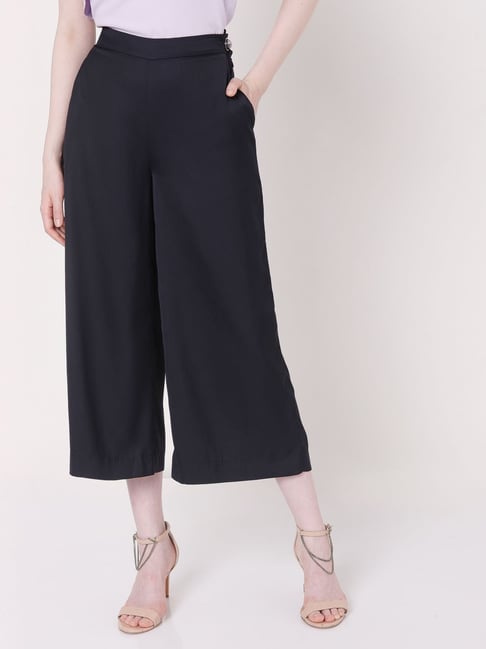 Vero Moda Navy Regular Fit Culottes