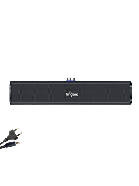 Fingers P2.0 6W Sound Bar (Piano Black)