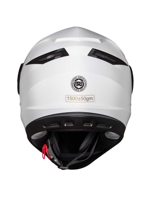 Buy Royal Enfield Escapade Full Face Helmet Gloss White XL