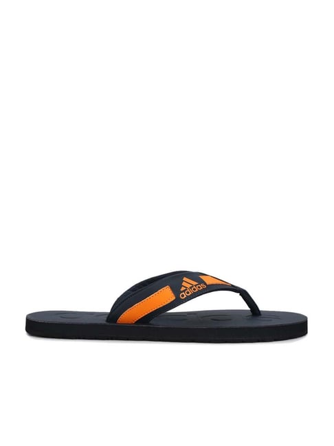 Adidas Men s SLALON Black Flip Flops