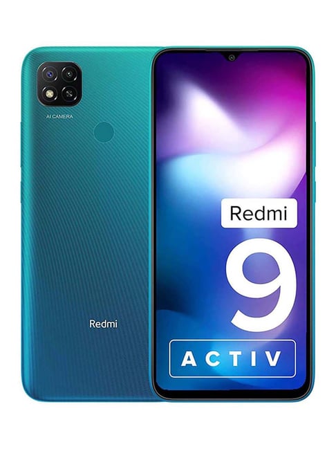 Redmi 9 Activ 128 GB (Coral Green) 6 GB RAM, Dual SIM 4G