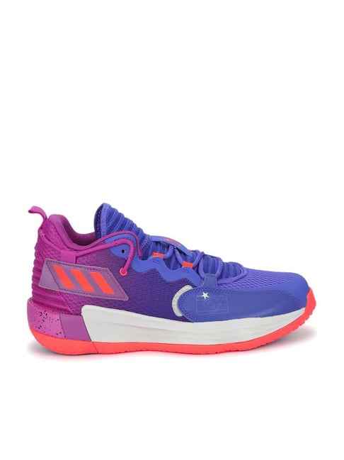 Buy Adidas Men's DAME EXTPLY GCA Purple Basketball Shoes for Men - Main Image