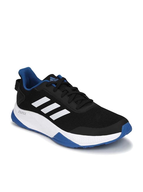 Adidas shoes 2024 black and blue