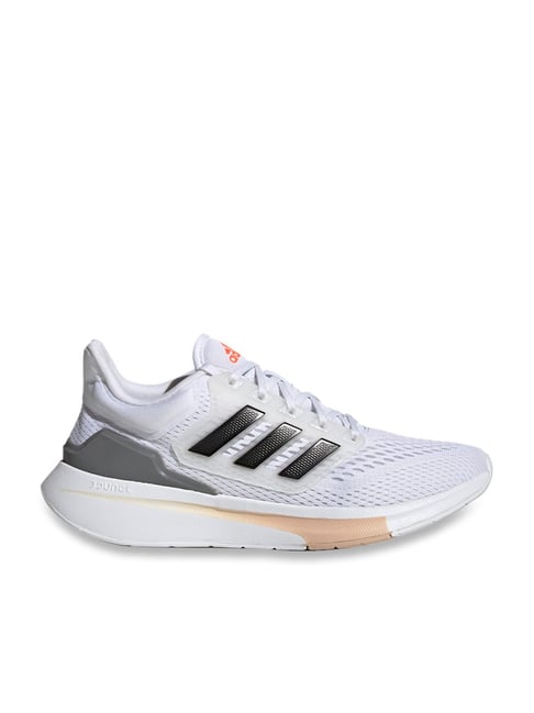 Adidas Women's EQ21 RUN White Running Shoes