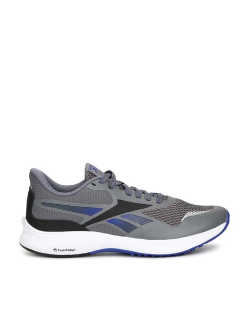 Reebok Men's ENDLESS ROAD 3.0 Steel Grey Running Shoes