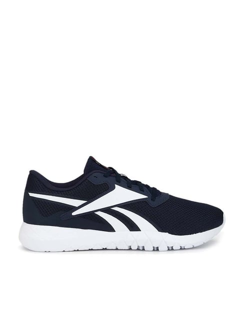 Reebok Men's FLEXAGON ENERGY TR 3.0 Navy Training Shoes