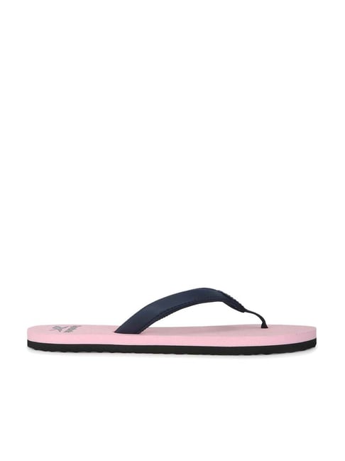 Reebok Women's Sansa Navy Flip Flops