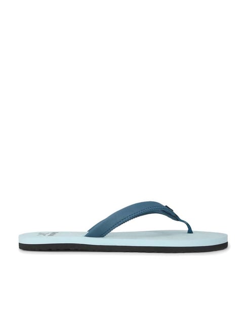 Reebok Women's Sansa Blue Flip Flops